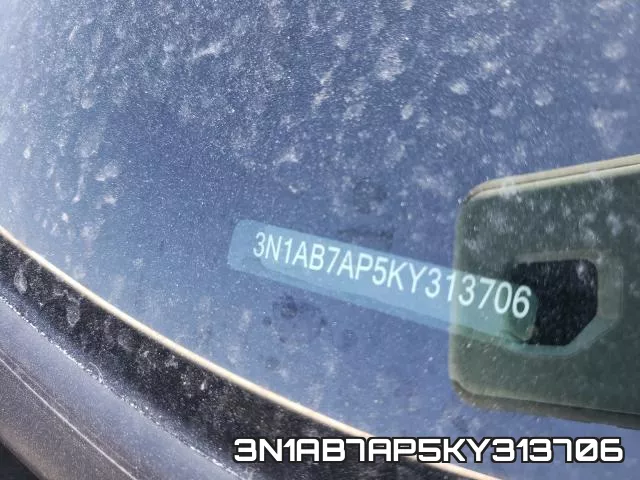3N1AB7AP5KY313706 фото 2