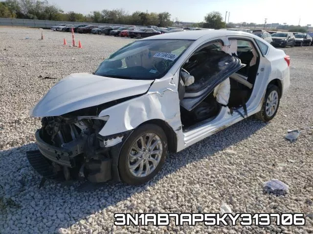 3N1AB7AP5KY313706 фото 3