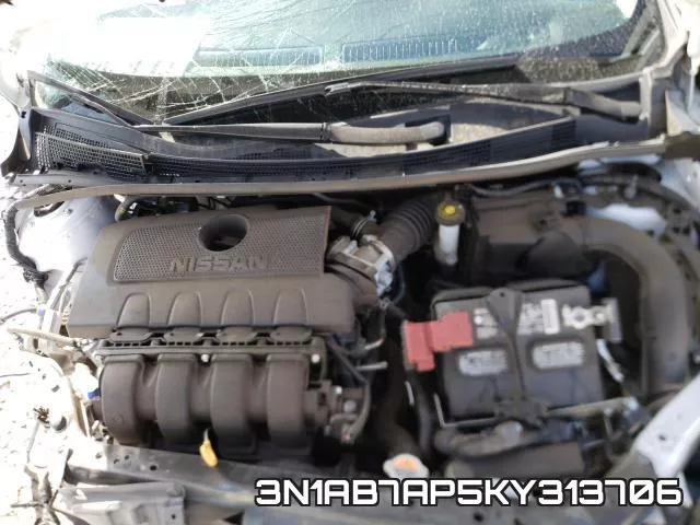 3N1AB7AP5KY313706 фото 8