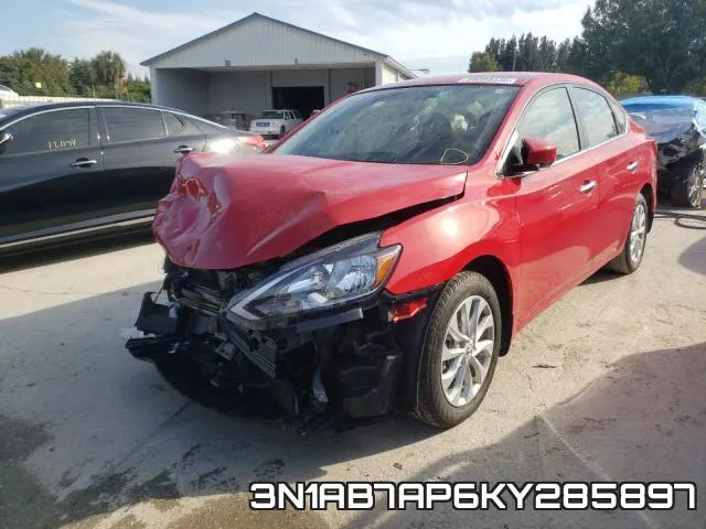 3N1AB7AP6KY285897 фото 3