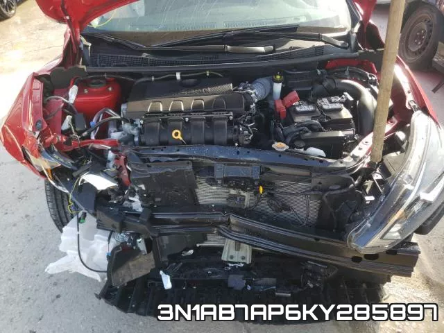 3N1AB7AP6KY285897 фото 7