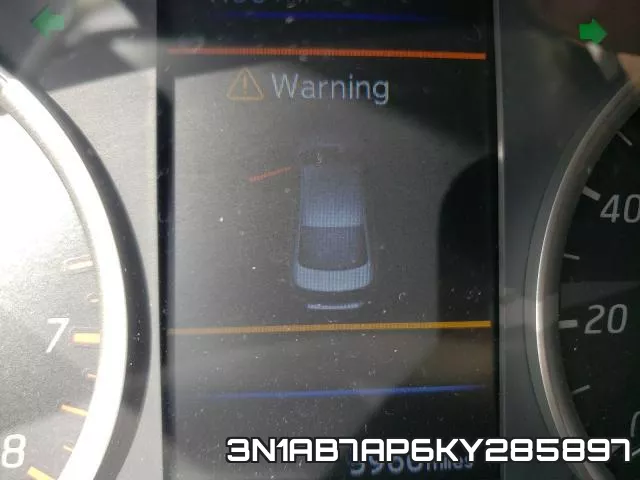 3N1AB7AP6KY285897 фото 8