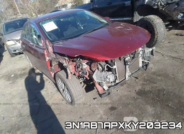 3N1AB7APXKY203234 фото 7