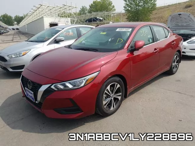 3N1AB8CV1LY228896 фото 3