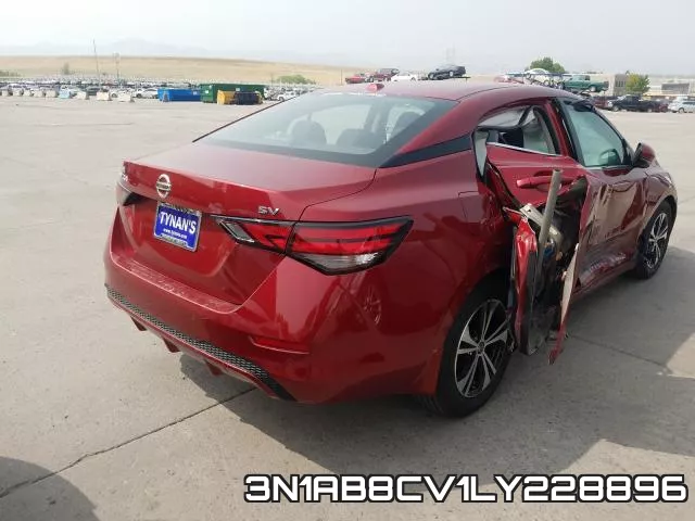 3N1AB8CV1LY228896 фото 5