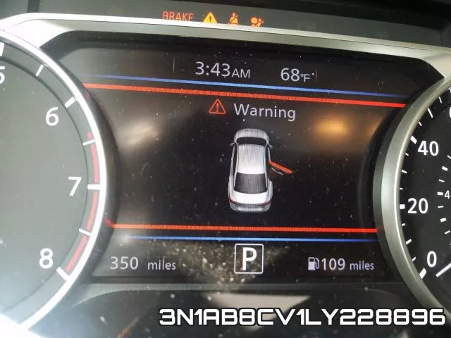 3N1AB8CV1LY228896 фото 9