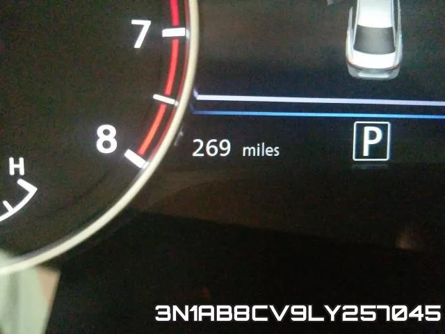 3N1AB8CV9LY257045 фото 9