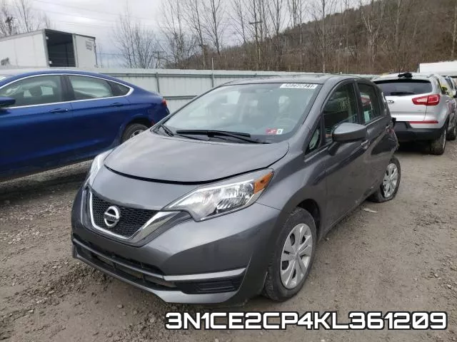 3N1CE2CP4KL361209 фото 2