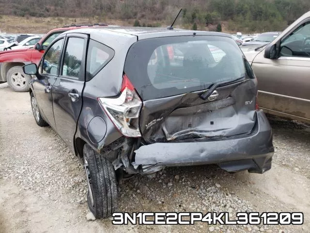 3N1CE2CP4KL361209 фото 3