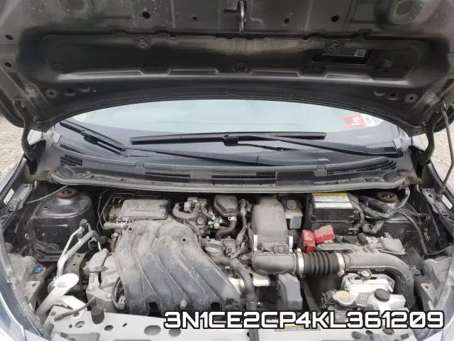 3N1CE2CP4KL361209 фото 7
