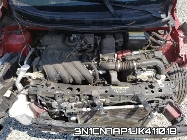 3N1CN7AP1JK411018 фото 8