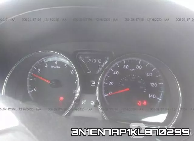 3N1CN7AP1KL870299 фото 7