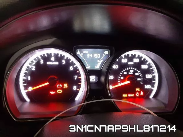 3N1CN7AP9HL817214 фото 9