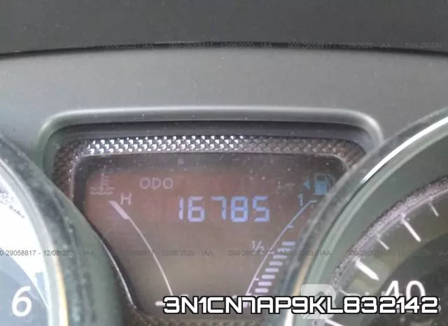 3N1CN7AP9KL832142 фото 7
