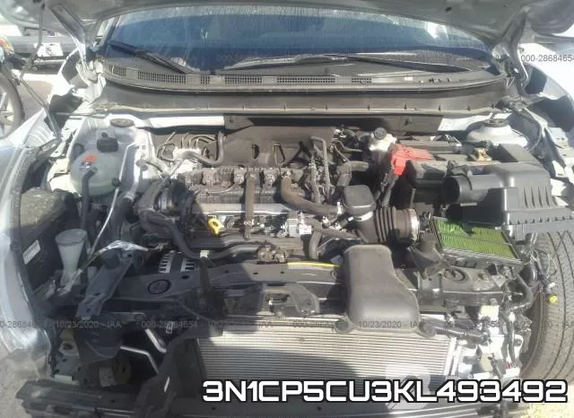 3N1CP5CU3KL493492 фото 2