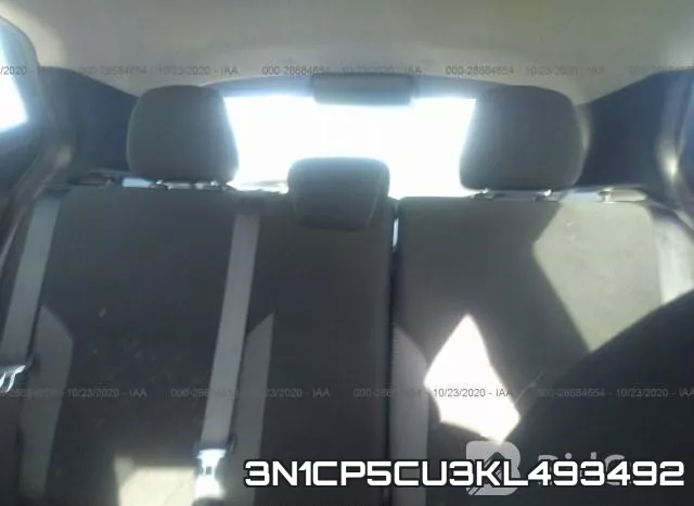 3N1CP5CU3KL493492 фото 8
