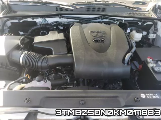 3TMBZ5DN0KM017883 фото 8