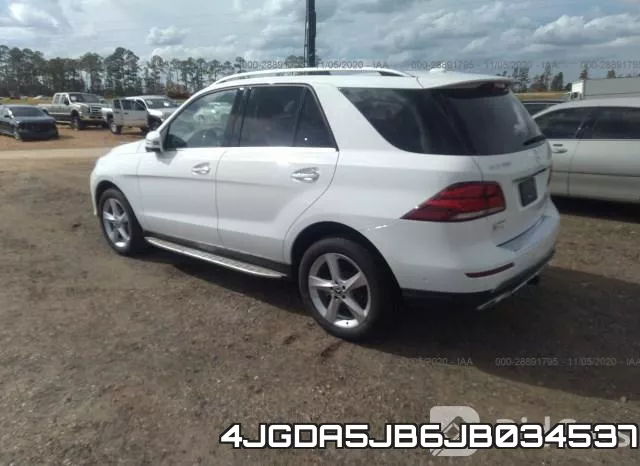 4JGDA5JB6JB034537 фото 4