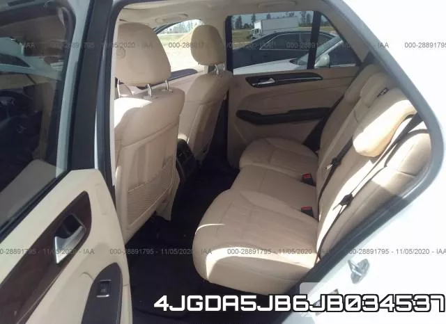 4JGDA5JB6JB034537 фото 9