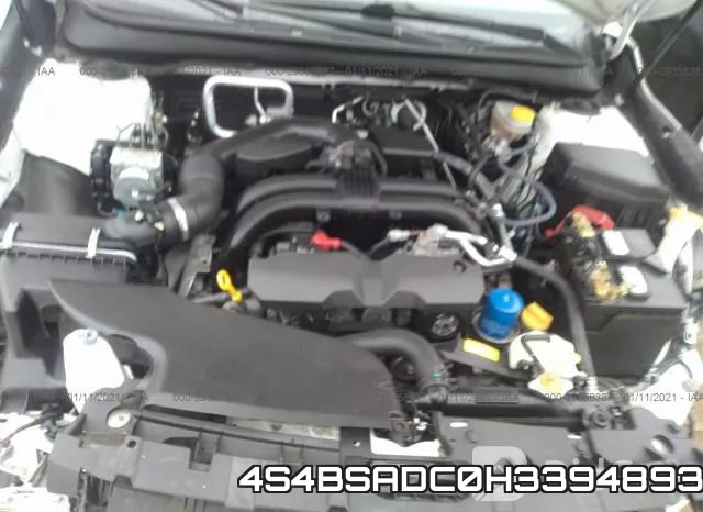 4S4BSADC0H3394893 фото 2