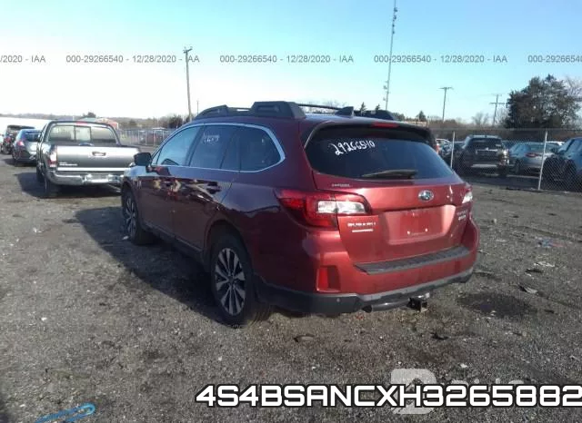 4S4BSANCXH3265882 фото 3