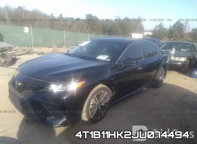 4T1B11HK2JU074494 фото 2