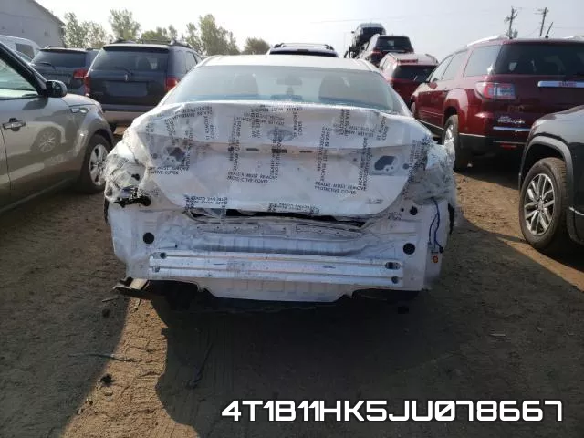 4T1B11HK5JU078667 фото 9