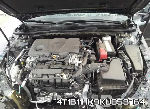 4T1B11HK9KU853764 фото 2