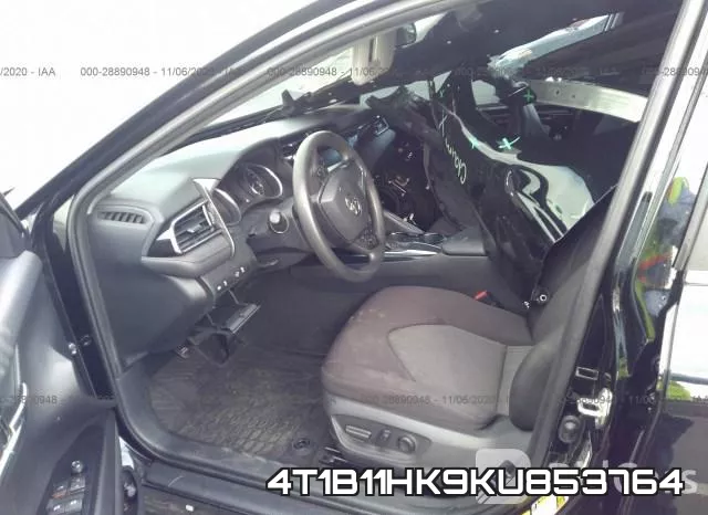 4T1B11HK9KU853764 фото 6