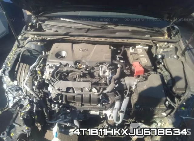 4T1B11HKXJU678634 фото 2