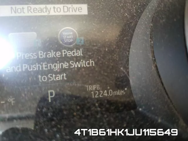 4T1B61HK1JU115649 фото 7