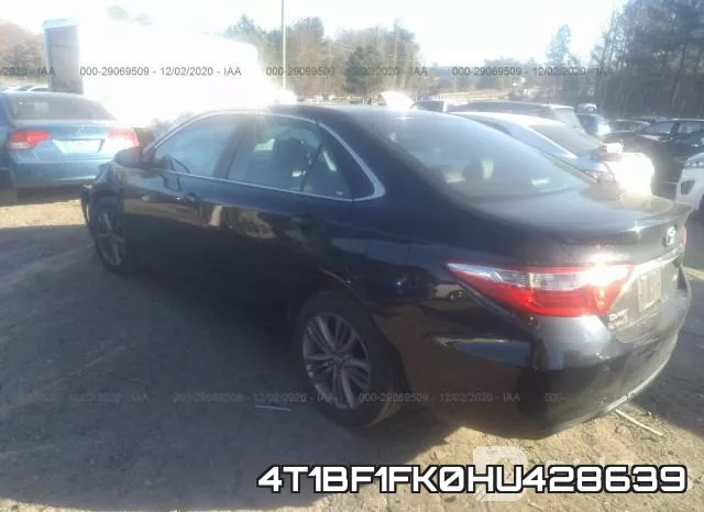 4T1BF1FK0HU428639 фото 3