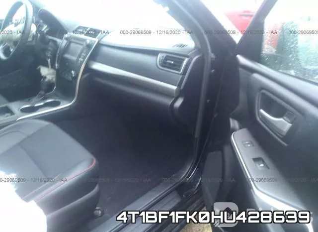 4T1BF1FK0HU428639 фото 5