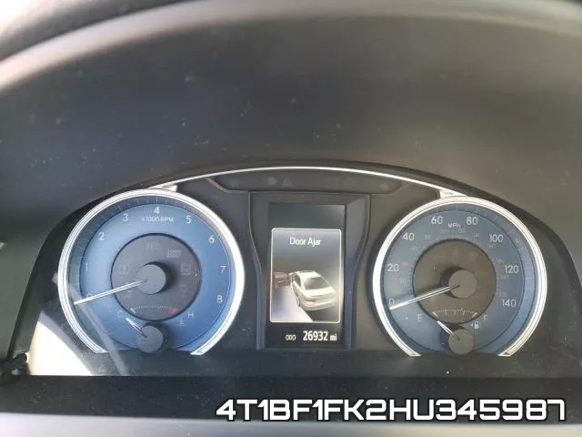 4T1BF1FK2HU345987 фото 9