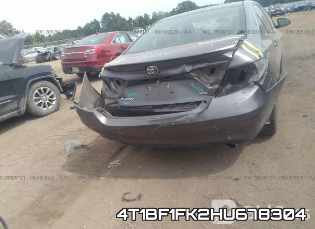 4T1BF1FK2HU678304 фото 6