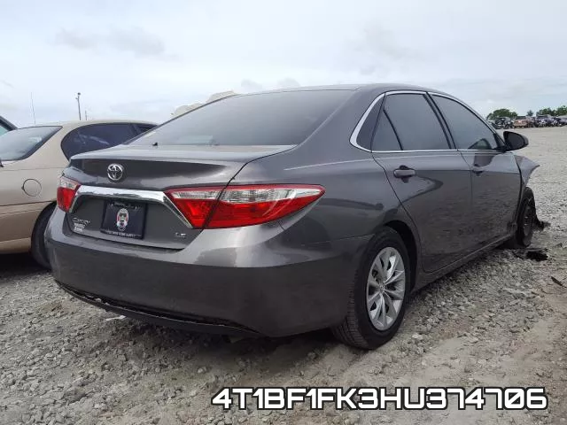 4T1BF1FK3HU374706 фото 5