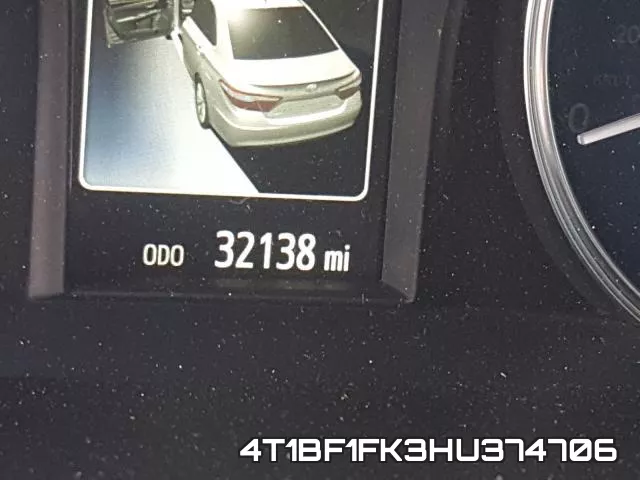 4T1BF1FK3HU374706 фото 9
