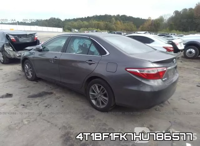 4T1BF1FK7HU786577 фото 3
