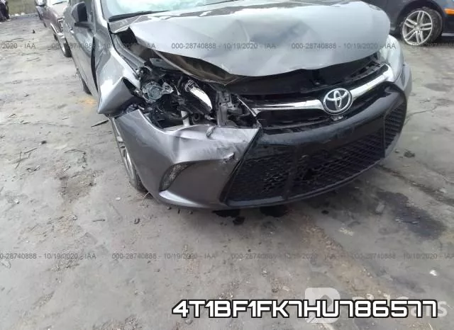 4T1BF1FK7HU786577 фото 6