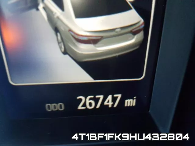 4T1BF1FK9HU432804 фото 9