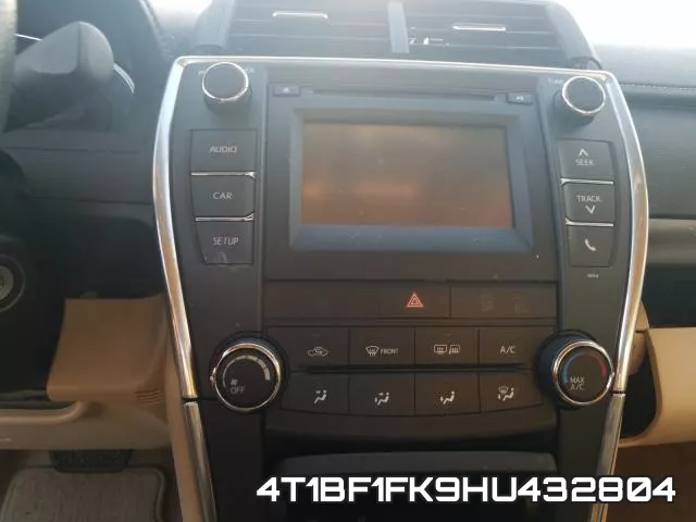 4T1BF1FK9HU432804 фото 10