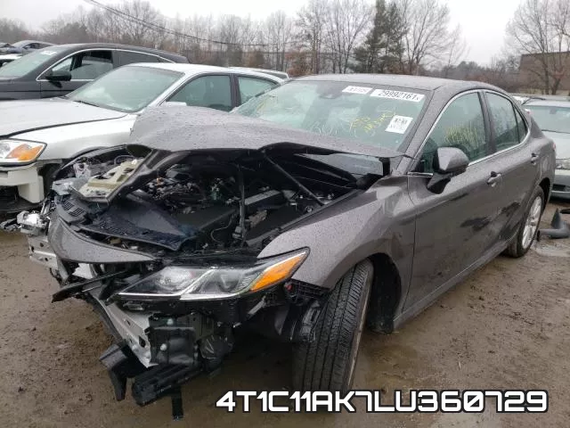 4T1C11AK7LU360729 фото 3