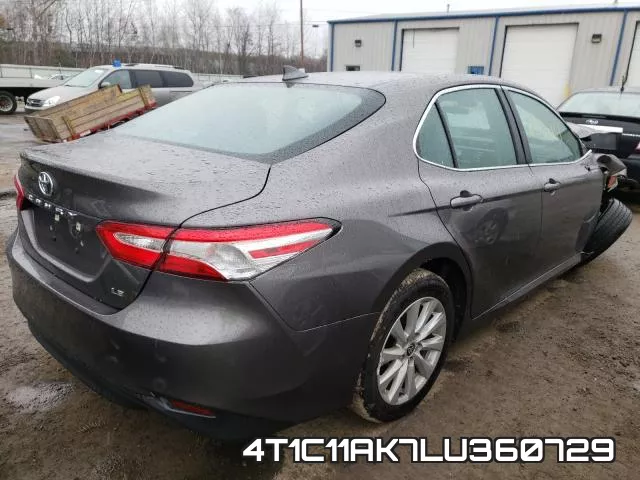 4T1C11AK7LU360729 фото 5