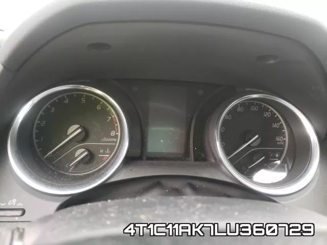 4T1C11AK7LU360729 фото 8
