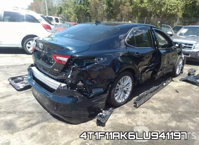 4T1F11AK6LU941197 фото 3