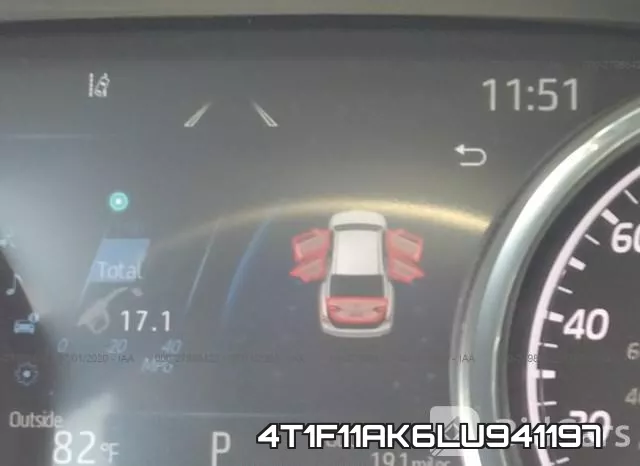 4T1F11AK6LU941197 фото 6
