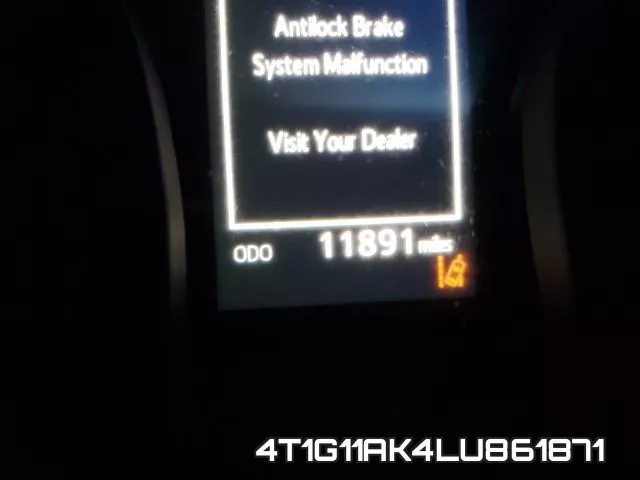 4T1G11AK4LU861871 фото 8