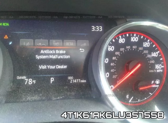 4T1K61AK6LU357558 фото 8