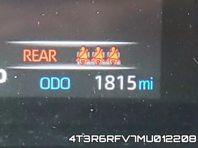4T3R6RFV7MU012208 фото 9