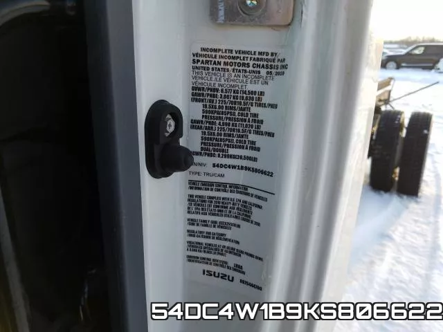 54DC4W1B9KS806622 фото 2
